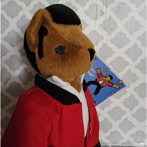 Vintage Elvis Presley Bear - Picture 4 of 6